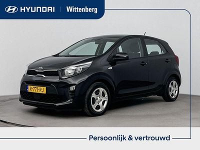 Occasion Kia Picanto Comfort 67 PK (49 kW) 2022 Zwart Hatchback