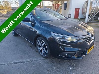 Zwart Occasion 2018 Renault Mégane GrandTour Bose Edition Stationwagen | € 6.900 (Super prijs)