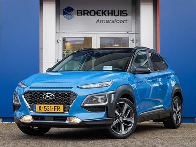 Blauw Gebruikt 2019 Hyundai Kona Premium SUV | € 22.395 (Eerlijke prijs)