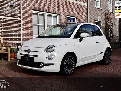 Wit Gebruikt 2015 Fiat 500 Lounge Hatchback | € 7.950 (Iets duurder)