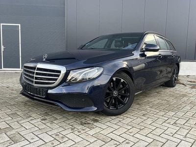 Blauw Occasion 2017 Mercedes E200 Stationwagen | € 10.950 (Duur)