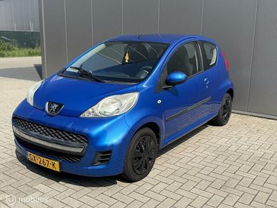 Blauw Gebruikt 2009 Peugeot 107 Hatchback | € 950 (Eerlijke prijs)