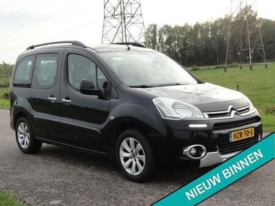 Zwart Occasion 2014 Citroën Berlingo Tendance MPV | € 6.995 (Eerlijke prijs)