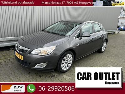 tweedehands Opel Astra 1.4 Turbo Cosmo H/Leer Navi LM Cruise --Inruil Mog