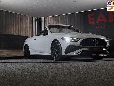 Grijs Occasion 2024 Mercedes CLE300 AMG line Cabriolet | € 89.950