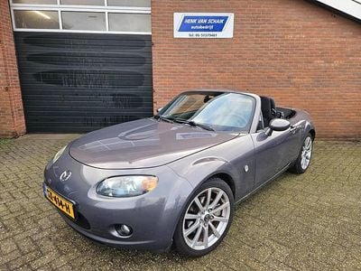 Grijs Gebruikt 2006 Mazda MX5 Exclusive Cabriolet | € 6.750 (Eerlijke prijs)