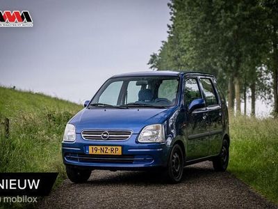 tweedehands Opel Agila 1.2-16V Cosmo | Apk 4-2025 | Elektrische Ramen