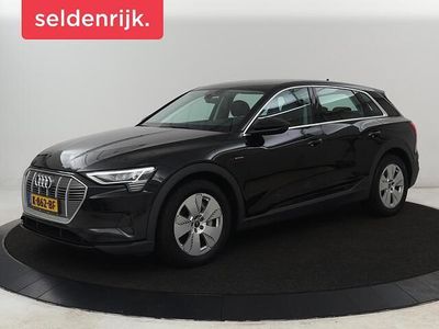 Occasion Audi e-tron 300 kW (408 PK) 2020 Zwart SUV