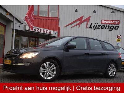 tweedehands Peugeot 308 SW 1.2 PureTech Active Clima | Cruise | LMV | Blue