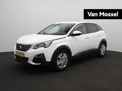 Wit Gebruikt 2018 Peugeot 3008 Active SUV | € 13.445 (Eerlijke prijs)