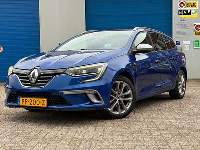 Occasion Renault Mégane GT Line GT-Line 132 PK (97 kW) 2017 Blauw Stationwagen