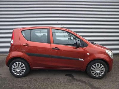 Oranje (metallic) Gebruikt 2009 Suzuki Splash Hatchback | € 3.250 (Eerlijke prijs)