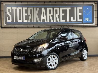 Occasion Opel Karl Edition 75 PK (55 kW) 2018 Zwart (metallic) Hatchback