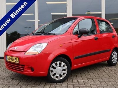 Occasion Chevrolet Matiz 52 PK (38 kW) 2007 Rood Hatchback