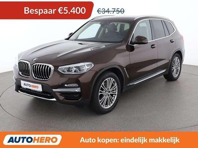 Occasion BMW X3 Luxury Line 184 PK (135 kW) 2019 Bruin SUV
