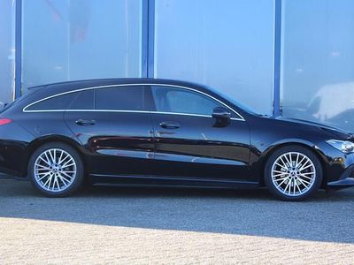 Occasion Mercedes CLA180 Shooting Brake Luxury 136 PK (100 kW) 2022 Zwart Stationwagen