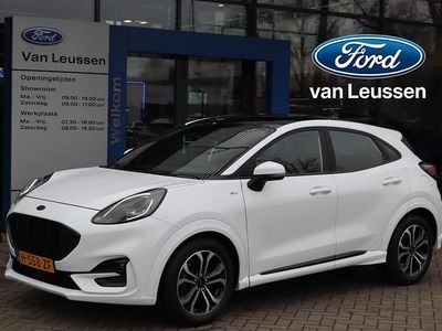 Wit Occasion 2020 Ford Puma ST-Line SUV | € 16.600 (Iets duurder)
