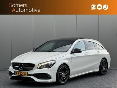 Mercedes CLA180 Shooting Brake