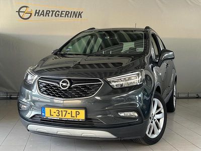 Grijs Occasion 2017 Opel Mokka X Edition SUV | € 13.225 (Eerlijke prijs)