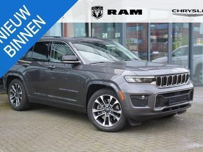 Occasion Jeep Grand Cherokee Overland 381 PK (280 kW) 2023 Grijs SUV
