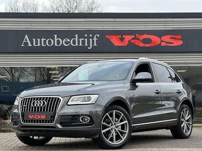 Grijs (metallic) Occasion 2015 Audi Q5 S-Line SUV | € 15.900 (Eerlijke prijs)