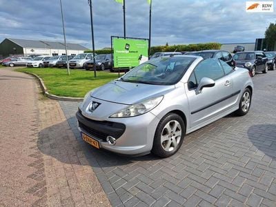 Grijs Gebruikt 2007 Peugeot 207 CC Cabriolet | € 1.999 (Iets duurder)