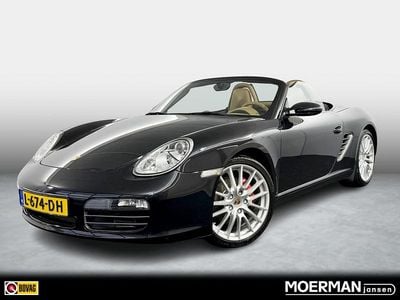 Zwart Gebruikt 2006 Porsche Boxster S Cabriolet | € 29.950