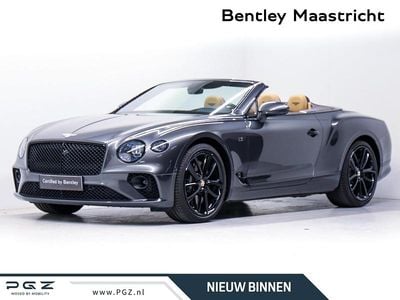 Occasion Bentley Continental GT Convertible 636 PK (467 kW) 2019 Grijs Cabriolet
