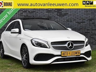 Wit Gebruikt 2018 Mercedes A200 AMG Hatchback | € 20.925 (Eerlijke prijs)