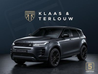 Grijs (metallic) Occasion 2025 Land Rover Range Rover evoque Black Edition SUV | € 57.900 (Eerlijke prijs)