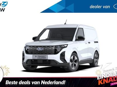 Frozen white (licht wit) Nieuw 2025 Ford E-Transit Limited Van | € 28.481