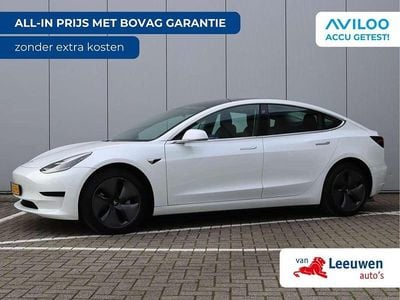 Wit Occasion 2019 Tesla Model 3 Standard Range Sedan | € 18.995 (Eerlijke prijs)