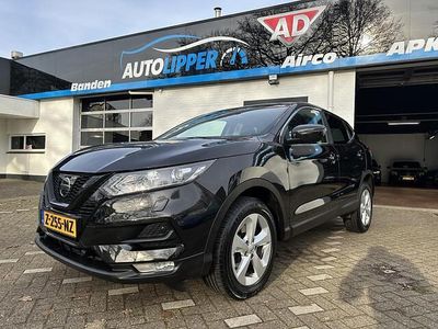 Zwart Occasion 2018 Nissan Qashqai Visia SUV | € 12.450 (Eerlijke prijs)