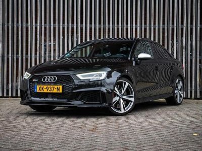 Zwart Gebruikt 2018 Audi RS3 Sedan | € 37.950 (Iets duurder)