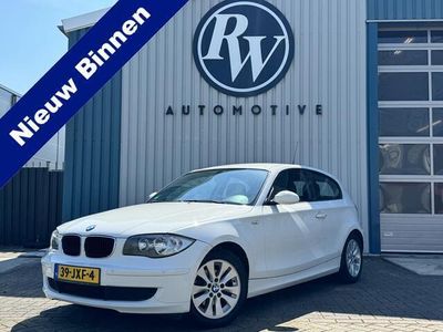 tweedehands BMW 116 1-serie i 6versn / Airco / Pdc / Afn trekhaak / NL auto / N.A.P. / Goed onderhouden