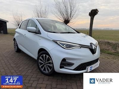 Occasion Renault Zoe Edition One 100 kW (136 PK) 2019 Wit Hatchback