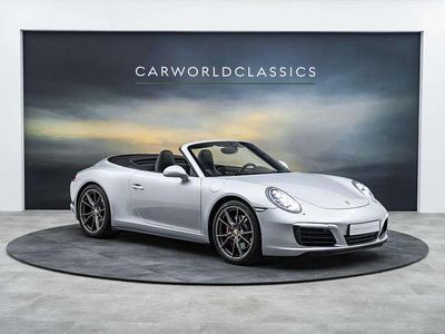 Porsche 911 Carrera 4S Cabriolet