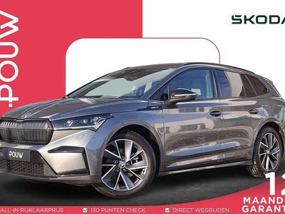 Grijs Gebruikt 2021 Skoda Enyaq iV SportLine SUV | € 23.950 (Goede deal)