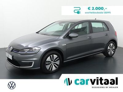 tweedehands VW e-Golf E-DITION | 136 PK | LED verlichting | Apple CarPlay / Android Auto | Navigatie |