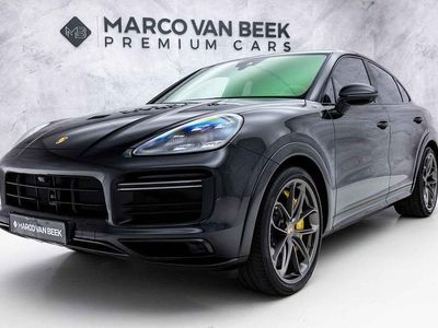 C9x diepzwart metallic Occasion 2019 Porsche Cayenne SUV | € 84.850