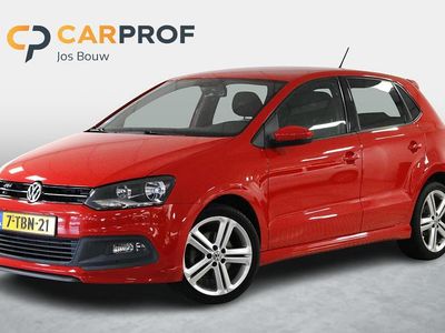 Rood Gebruikt 2014 VW Polo R-line Edition Hatchback | € 9.880 (Eerlijke prijs)