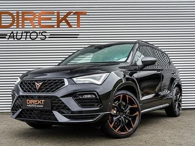 Occasion Cupra Ateca Limited Edition 301 PK (221 kW) 2021 Zwart (metallic) SUV