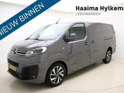 tweedehands Citroën Jumpy 2.0 BlueHDI Business XL S&S 180 PK | Automaat | Dubbele schuifdeur | 2-Zits | Camera | Cruise Control | Betimmering | Trekhaak | Dodehoekdetectie | Navigatie | 1e eigenaar | Voorraad