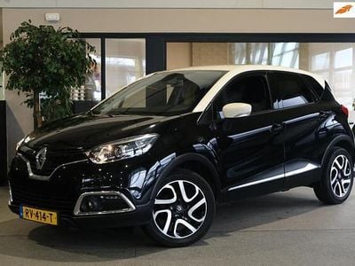 Zwart Occasion 2017 Renault Captur Dynamique SUV | € 12.450 (Eerlijke prijs)