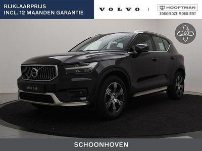 Zwart Occasion 2020 Volvo XC40 SUV | € 29.900 (Eerlijke prijs)