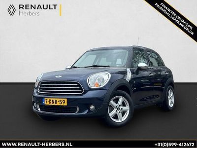 tweedehands Mini One Countryman 1.6 Chili ECC / TREKHAAK / SLECHTS 75.880 KM