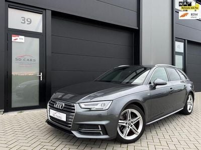 Grijs (metallic) Occasion 2017 Audi A4 S-Line Stationwagen | € 15.950 (Eerlijke prijs)