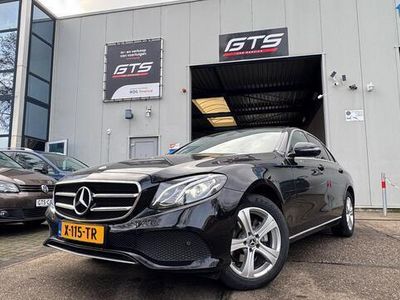 Occasion Mercedes E200 Business 150 PK (110 kW) 2019 Zwart Sedan