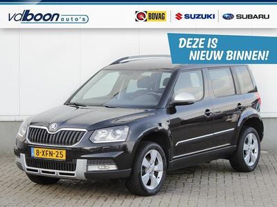 Skoda Yeti Outdoor