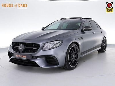 Occasion Mercedes E63S AMG Premium Plus 782 PK (575 kW) 2017 Grijs Sedan